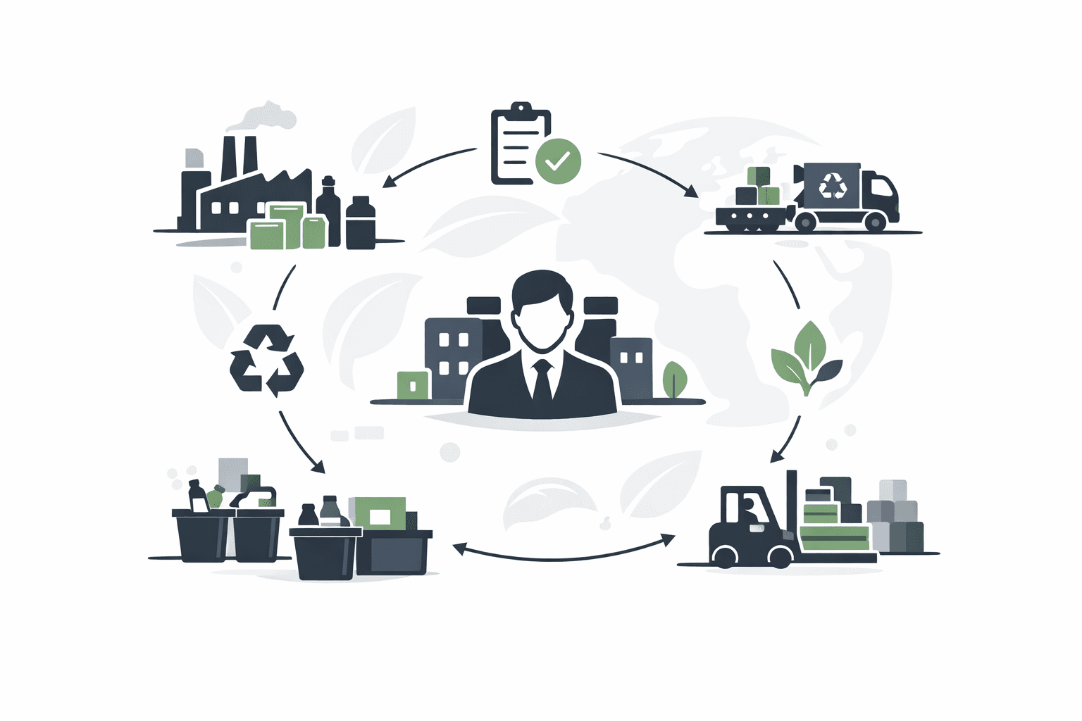 Advisory team reviewing compliance strategy documents in a meeting